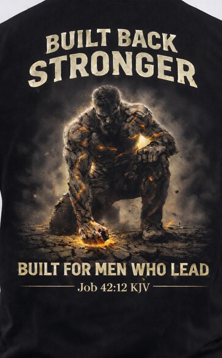 Build Back Tee